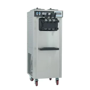 2+1 Flavors Commercial Soft Serve Ice Cream Machine Factory New Motor for Milk Based Ice Cream Maker