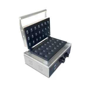21 Holes Commercial Electric Waffle Maker 1550W Belgium Bubble Waffle Machine Egg Shaped Bread Baker Multifunctional
