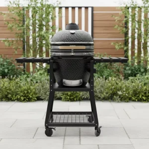 21 Inches Barbecue Asadores Japanese Rotisserie Cyprus Stove Tandoor Ceramic Clay Garden Oven Charcoal Kamado Grill
