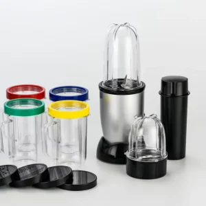 21 Set Kitchen Blender Electric Juicer Smoothie Blender Multi-purpose Magic Blender