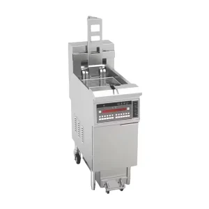 21.5L Electric 1 Tank Restaurant Auto-lifting Electric Fryer Commercial Deep Fryer Machine OFE-H126