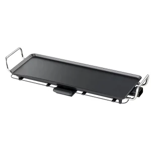 2100w Bbq Electric Grill Griddle 65*26cm Indoor Electric Grill for Family Gathering