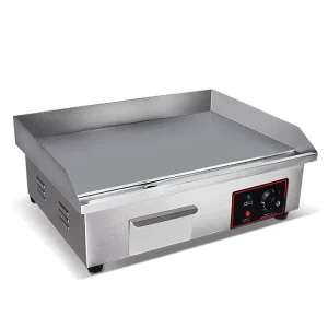 22″ Commercial Electric Griddle Electric Countertop Flat Top Griddle Restaurant Grill 3000W Stainless Steel Electric Griddle