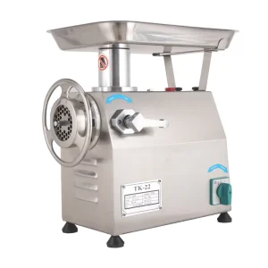 22 Professional Italian Meat Grinder for Commercial Use High-Power 1100W Stainless Steel Blade Easy Clean & Durable