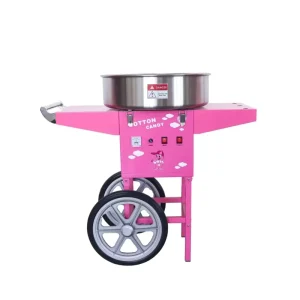220 240V Pink Candy Application 1KW Candy Floss Machine