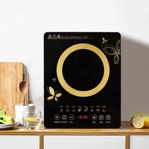 2200W Durable Electric Cook Top Induction Heating Plate Induction Cooker