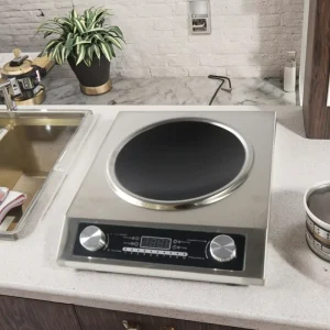 2200W Electric Ceramic Induction Cooker Steel Infrared Heating Constant Temperature for Frying Pans Hot Dishes