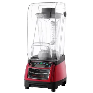 2200W Heavy-Duty Commercial Blender Smart Touch Screen Powerful Blade Food Grade PC Cups Reduced Noise Wide Application