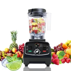 2200W Home Appliances Kitchen Mixer 2L Powerful Smoothies Heavy Duty Commercial Blender
