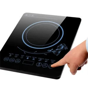 2200W Induction Cooker Electric Mini Cooktop Induction Heating Plate