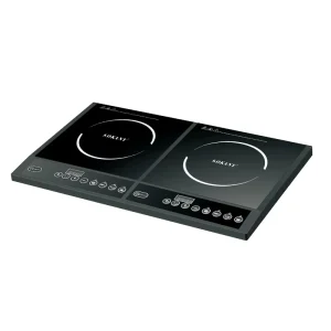 2200W Power Chord Double Burns Desktop Industrial Induction Cooker