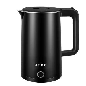 220V 1.2L Stainless Steel Electric Kettle Thermostatic Automatic Power Off Portable