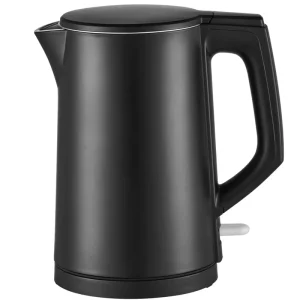 220V 1.7L Electric Kettle Fast Heating Water Boiling Kettle Pot Stainless Steel Inner for Home Office Hotel