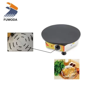 220V 110V 50HZ Crepe Machine Easy to Operate Pancake Crepes Maker Cooking Appliances for Cake Factory