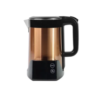 220V 2.3L Cordless Solar Stainless Steel Electric Kettle with Keep Warm Feature for Household Use