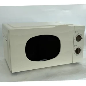 220V 20L Countertop Electric White Mechanical Microwave Oven 700W for Home Hotel Use for Household Cooking Appliances