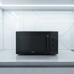 220V 25L Stainless Steel 1050W Energy Class A Microwave Oven Home Use Countertop Electric Cooking Appliance