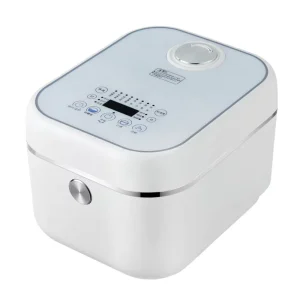 220V 4L 5L Large Family Touch Panel Rice Cooker Multicooker Rice Soup Stew Auto Keep Warm Anti Overflow Easy Clean Rice Cooker
