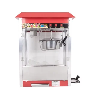 220V/50Hz 110V/60Hz 220-270℃ 8oz Commercial Popper Popcorn Machine Maker for Corn