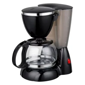 220V 600ml Automatic Drip Coffee Makers Keep Warm 6cups Cafetera Coffee Machine