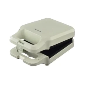 220V 650W Electric Mini Waffle Maker Non-Stick Plates Adjustable Thermostat Compact Household Cool Touch Overheat Protection