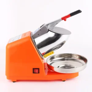 220V Commercial Food Processing Machine Small Automatic Snow Cone Maker Electric Ice Shaver