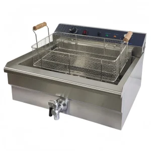 220V Commercial Industrial Deep Fryer 35L Stainless Steel Multi functional Commercial Electric Deep Fryer for Fried Chicken