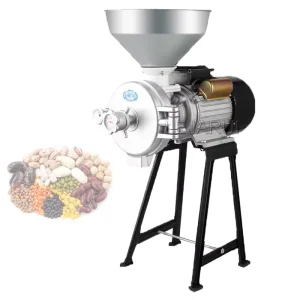 220V Electric Grinding Machine Grain Spice Corn Dry Food Mill Commercial for Home Flour Powder Crusher