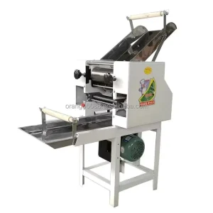 220V Electric Noodle Pasta Maker Stainless Steel Lasagne Spaghetti Noodle Making Machine