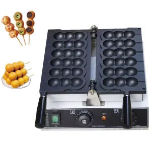 220V Electric Skewer Waffle Maker Lolly Waffle Sticks Machine Ball String Waffle Maker