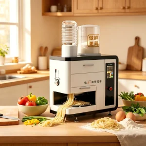 220V Fully Automatic Commercial Noodle Machine Electric Pasta Maker for Restaurant Kitchen Food Processing