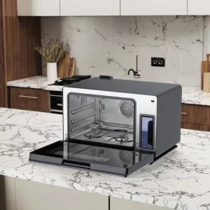 220V Home Baking Oven Large Capacity Electric Steam Air Fryer Oven