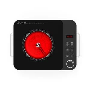220V Smart Cooktops Electric Stove Hot Plate Infrared Stoves 2000W for Home Infrared Cooker