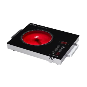 220V Smart Cooktops Electric Stove Hot Plate Infrared Stoves 2000W for Home Infrared Cooker