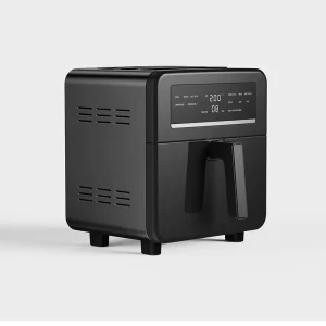 220V Touch Control 8L Digital Smart Air Fryer with Large Square Shape Freidoras De Aire