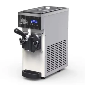 220W Heavy Duty Automatic Ice Cream Machine Stainless Steel Commercial Use Electric Kitchen Appliance