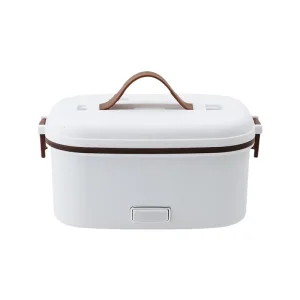 220v/110v/24v/12v Household 1.8L SUS304 Portable Lunch Box Sets Bento Warmer Electric Lunch Box With Carry Bag