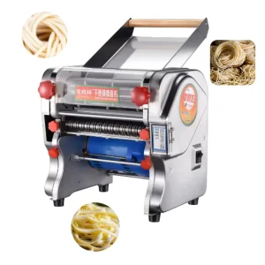 220v 110v Electric Household Fresh Noodle Making Machine Pasta Making Machine With Adjustable Thickness