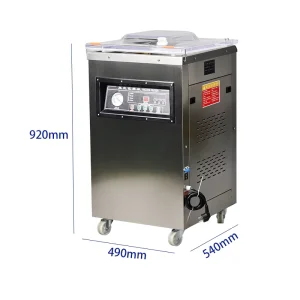 220v 110v Sealer Food Vacuum Packaging Machine Automatic Shaping Plastic