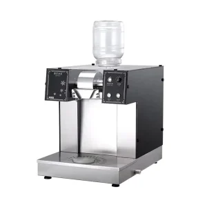 220v 1600w Commercial Snowcone Machine Household Ice Shaver & Ice Crushers for Snowcone Cones & Shaved Ice