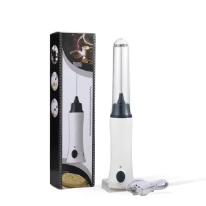 220v Electric Handheld Mini Milk Frother With EU Plug One Head Mixer for Coffee