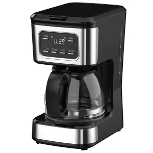 227369E 650W 0.75L 6 Cups Electric Digital Drip Coffee Maker