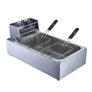 22L Countertop Deep Commercial Electric Deep Fryer