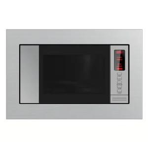 23L 1100W 3 in 1 Built in Microwave Oven Grill Convection Combi Digital Stainless Steel Auto Menu Home Kitchen MEC53A