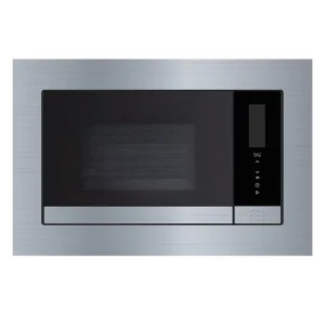 23L 1280W Built in Microwave Oven with Grill 6 Auto Menu Stainless Steel for Home Household Kitchen MEG53A
