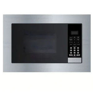 23L 1280W Built in Microwave Oven with Grill 6 Auto Menus Stainless Steel LED Display for Home Household Kitchen MEG53A A1