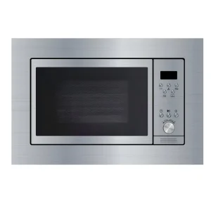 23L 800W Built in Microwave Oven with Grill Sensor Touch Screen Timer Defrost Cooking End Signal MEG53T A
