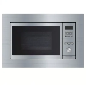 23L 800W Digital Control Built in Microwave Oven with Grill Stainless Steel LED Display Timer for Home MEG53T-2(FBI)