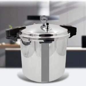 23L Aluminum Alloy Kitchen Fast Cooking Pot Pressure Cooker for Home Restaurant Use