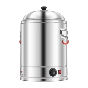 23L Commercial Corn Steamer Water Urn Electric Food Bun Steamer Machine